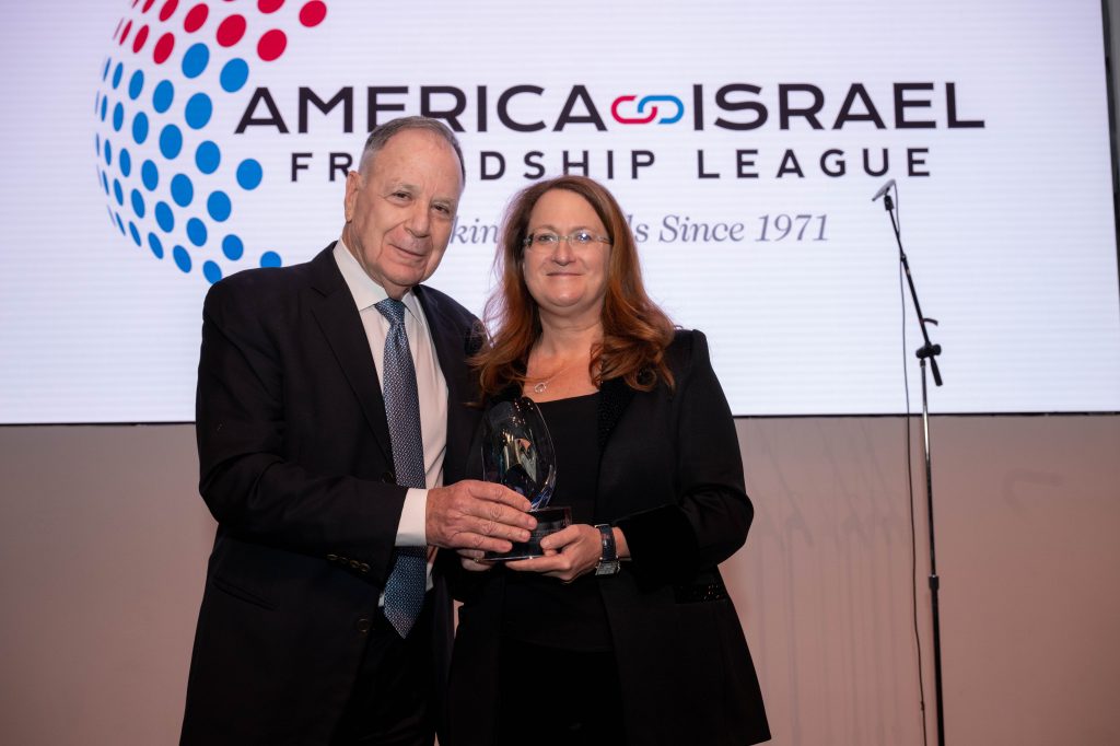 Partners for Democracy Award - Azrieli Group - Recipient: Danna Azrieli